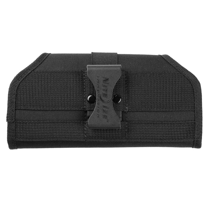 Nite Ize Clip Case Horizontal Phone Holster XXL Black