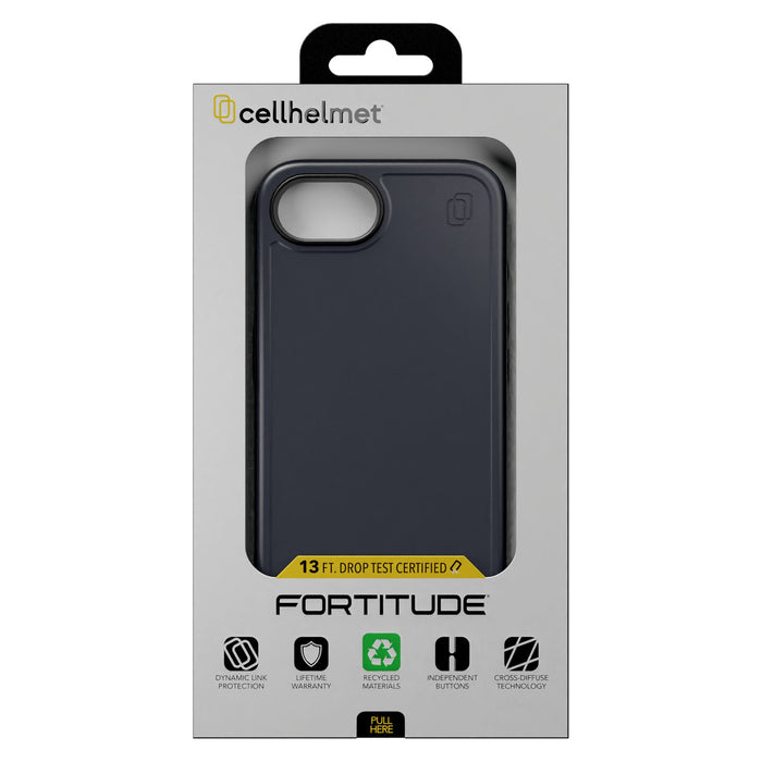 Cellhelmet Fortitude MagSafe Case for Apple iPhone 16e / iPhone 15 / iPhone 14 / iPhone 13
