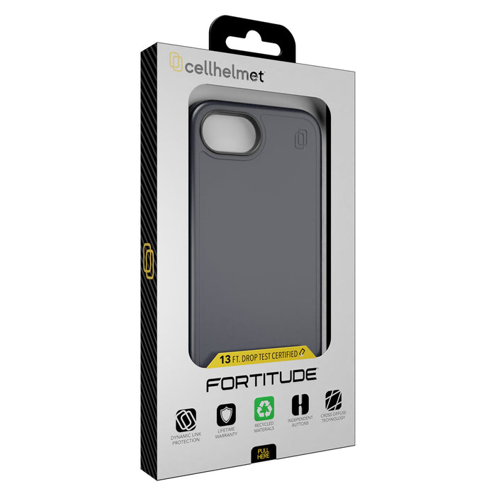 Cellhelmet Fortitude MagSafe Case for Apple iPhone 16e / iPhone 15 / iPhone 14 / iPhone 13
