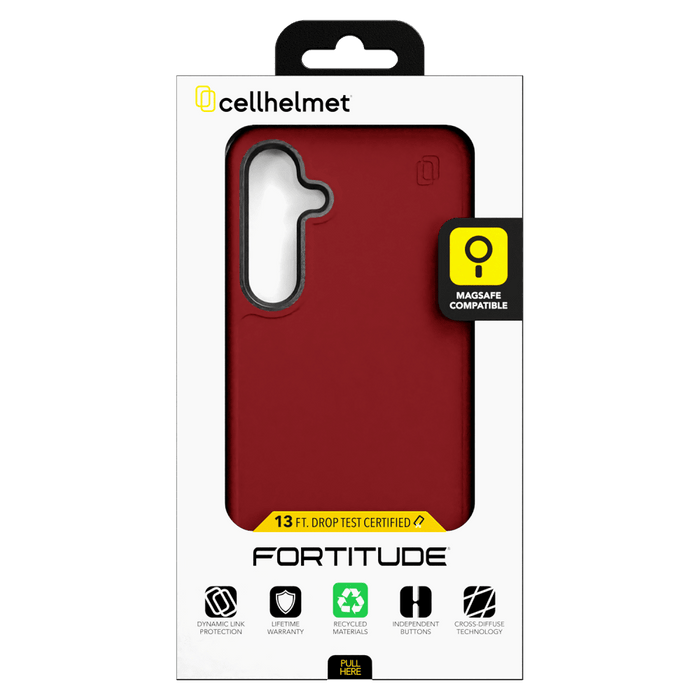 Cellhelmet Fortitude Case for Samsung Galaxy S24 FE
