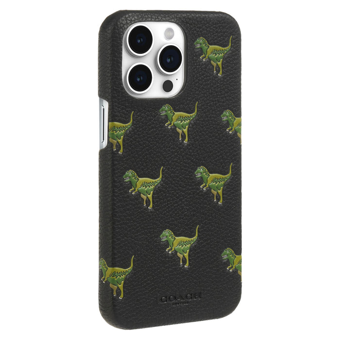 Coach Leather Slim Wrap Case for Apple iPhone 15 Pro Max Multi-Color