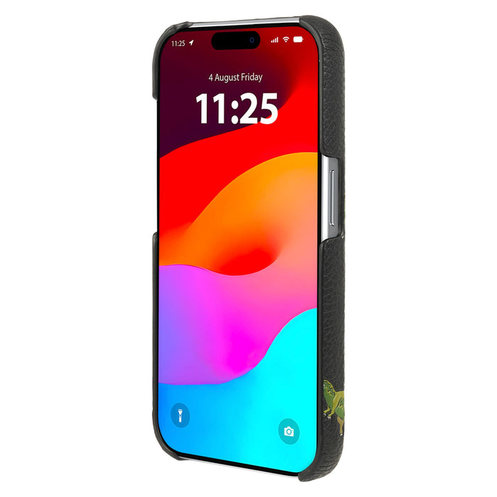 Coach Leather Slim Wrap Case for Apple iPhone 15 Pro Max Multi-Color