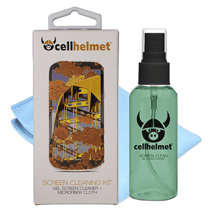 cellhelmet Sweet Mint Screen Cleaning Kit 30ml