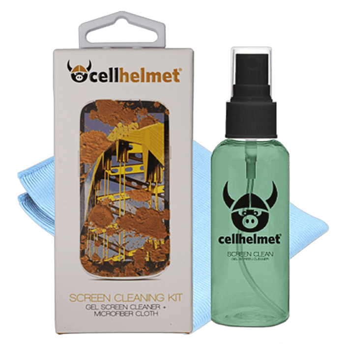 Cellhelmet Sweet Mint Screen Cleaning Kit