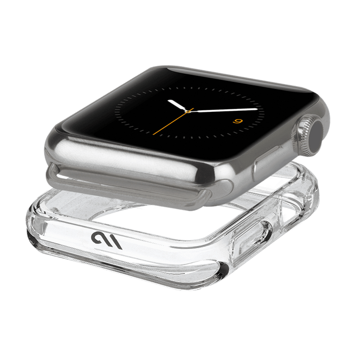 Case-Mate Tough Clear Bumper Case for Apple Watch 42mm / 44mm Clear