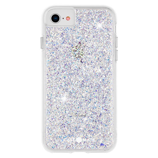 Case-Mate Twinkle Case with MicroPel for Apple iPhone SE 2022 / SE 2020 / 8 / 7 / 6s / 6 Stardust