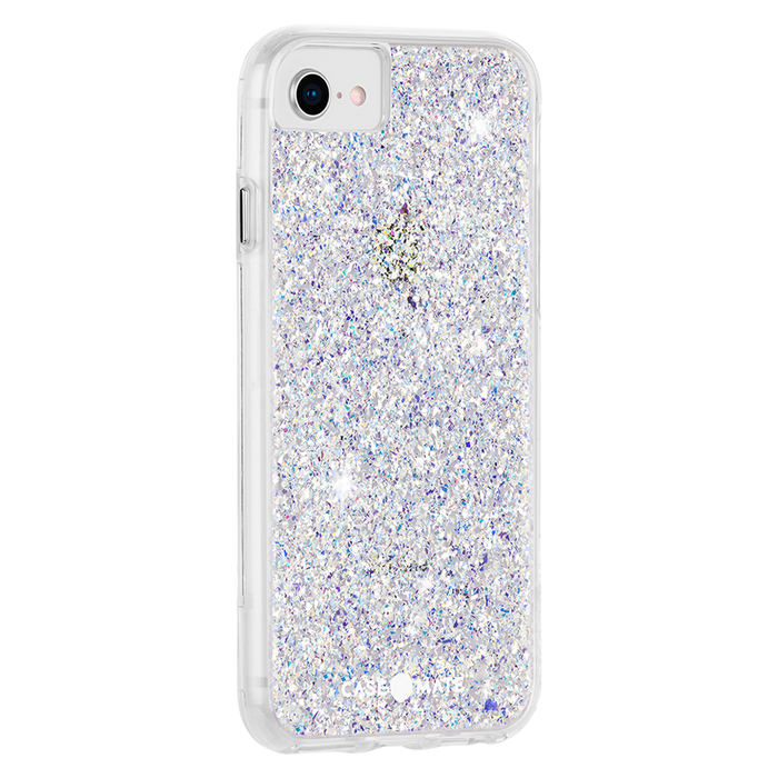 Case-Mate Twinkle Case with MicroPel for Apple iPhone SE 2022 / SE 2020 / 8 / 7 / 6s / 6 Stardust