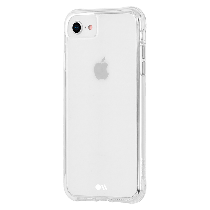 Case-Mate Protection Pack Tough Case and Glass Screen Protector for Apple iPhone SE 2022 / SE 2020 / 8 / 7 / 6s / 6 Clear