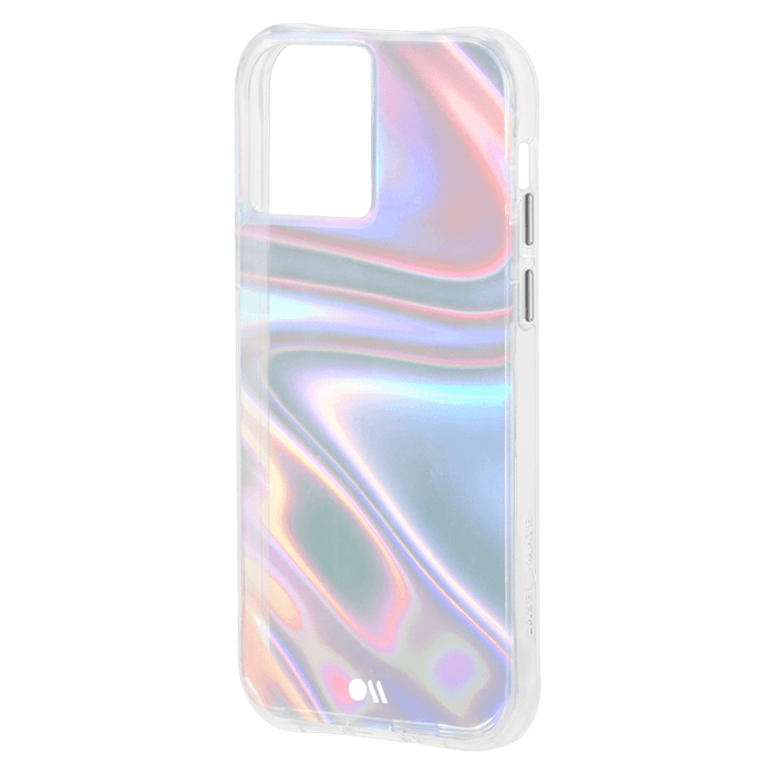 Case-Mate Soap Bubble Case with MicroPel for Apple iPhone 12 mini Iridescent
