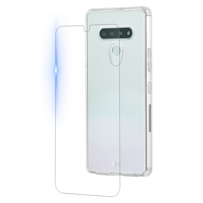 Protection Pack Tough Case and Glass Screen Protector for LG Stylo 6