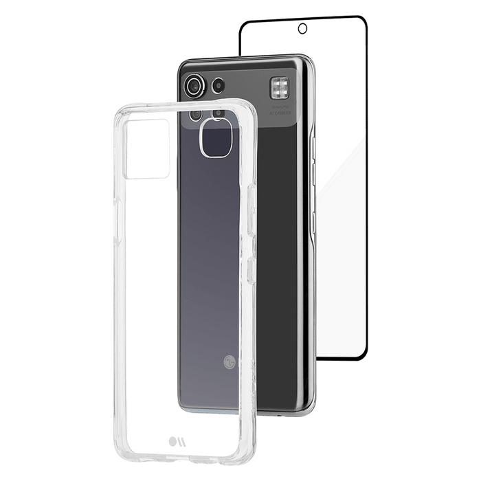 Protection Pack Tough Case and Glass Screen Protector for LG Ace