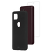 Case-Mate Protection Pack Tough Case and Glass Screen Protector for Motorola One 5G Ace Black