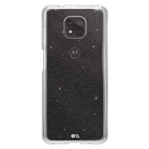 Case-Mate Sheer Crystal Case for Motorola G Power (2021) Clear
