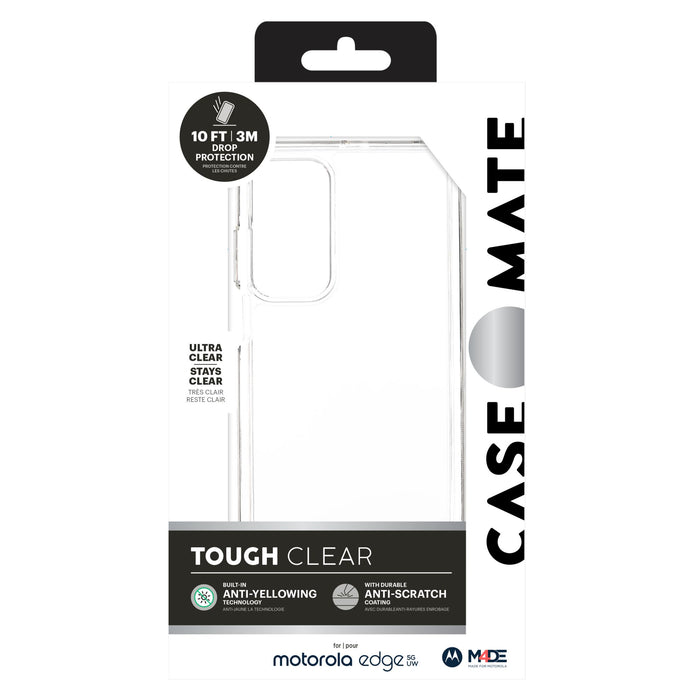 Case-Mate Tough Case for Motorola Edge (2021) / Edge 5G UW