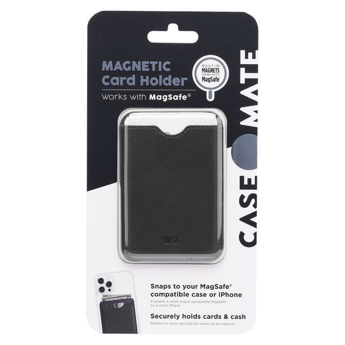 Case-Mate MagSafe Card Holder Black