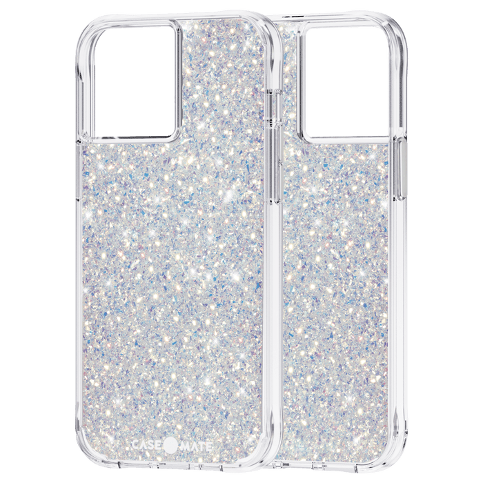 Case-Mate Twinkle Case with MicroPel for Apple iPhone 13 Pro Max / 12 Pro Max Stardust