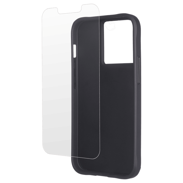 Case-Mate Protection Pack Tough Case and Glass Screen Protector for Apple iPhone 13 Pro Black