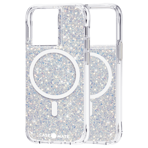 Case-Mate Twinkle MagSafe Case for Apple iPhone 13 Pro Stardust