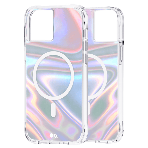 Case-Mate Soap Bubble MagSafe Case for Apple iPhone 13 Iridescent