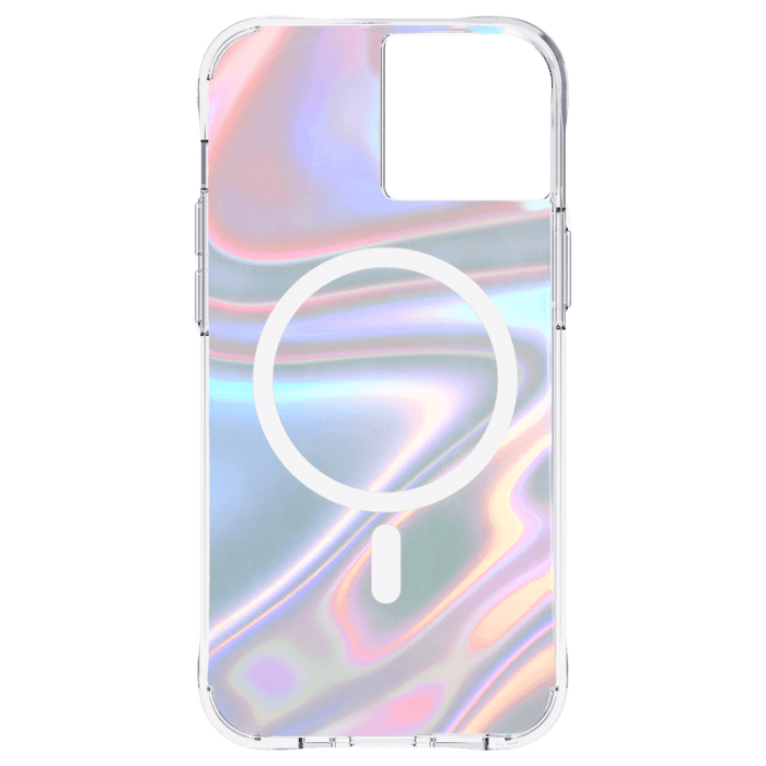 Case-Mate Soap Bubble MagSafe Case for Apple iPhone 13 Iridescent