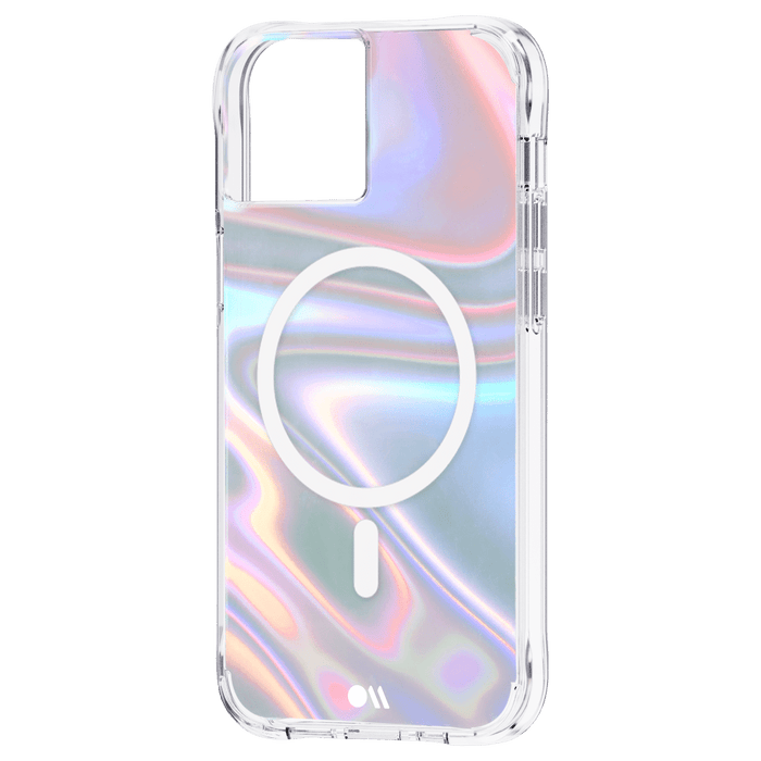 Case-Mate Soap Bubble MagSafe Case for Apple iPhone 13 Iridescent