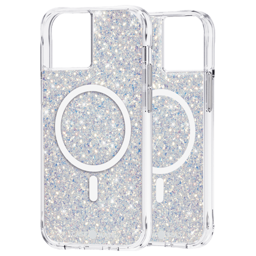 Case-Mate Twinkle MagSafe Case for Apple iPhone 13 Stardust