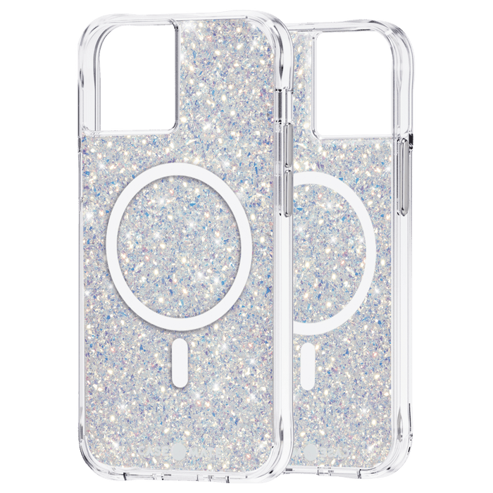 Case-Mate Twinkle MagSafe Case for Apple iPhone 13 Stardust