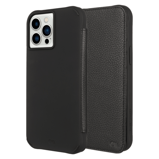 Case-Mate Wallet Folio MagSafe Case for Apple iPhone 13 Pro Black