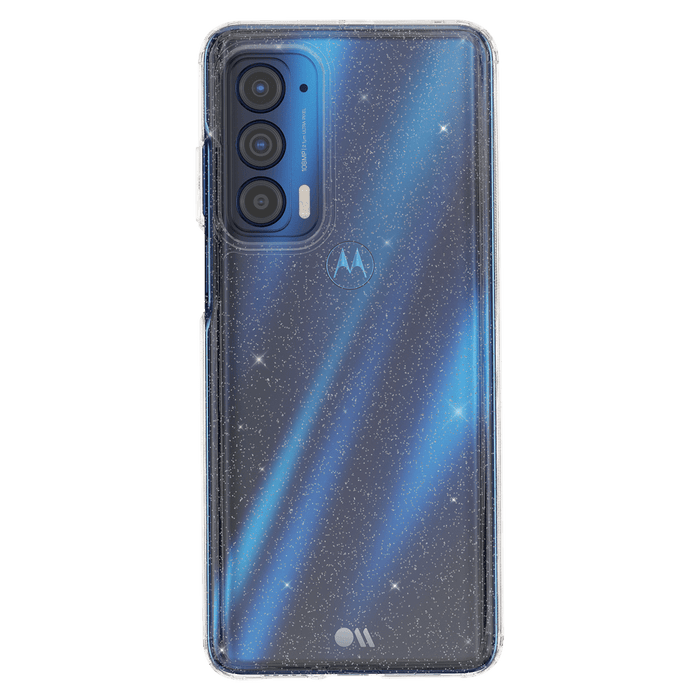 Case-Mate Sheer Crystal Case for Motorola Edge (2021) / Edge 5G UW Clear