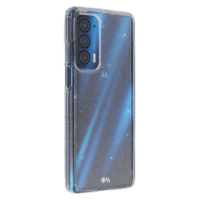 Case-Mate Sheer Crystal Case for Motorola Edge (2021) / Edge 5G UW Clear