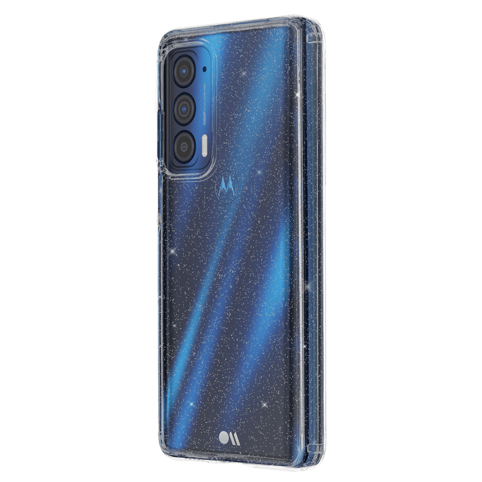 Case-Mate Sheer Crystal Case for Motorola Edge (2021) / Edge 5G UW Clear