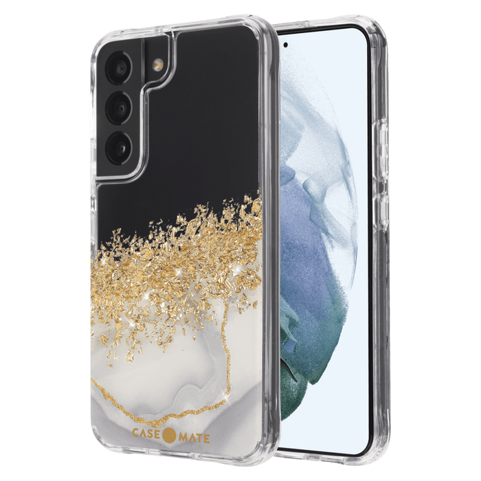 Case-Mate Karat Case for Samsung Galaxy S22 Karat Marble