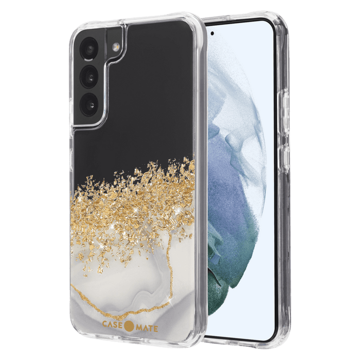 Case-Mate Karat Case for Samsung Galaxy S22 Plus Karat Marble