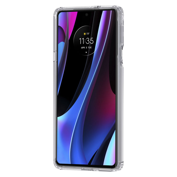 Case-Mate Tough Case for Motorola Moto Edge Plus (2022) Clear