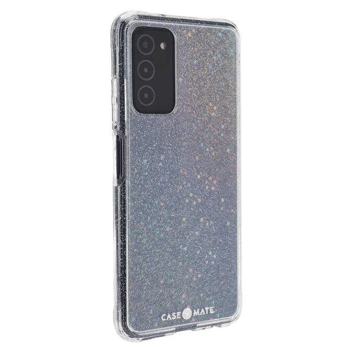 Case-Mate Sheer Crystal Case for Samsung Galaxy A03s Clear