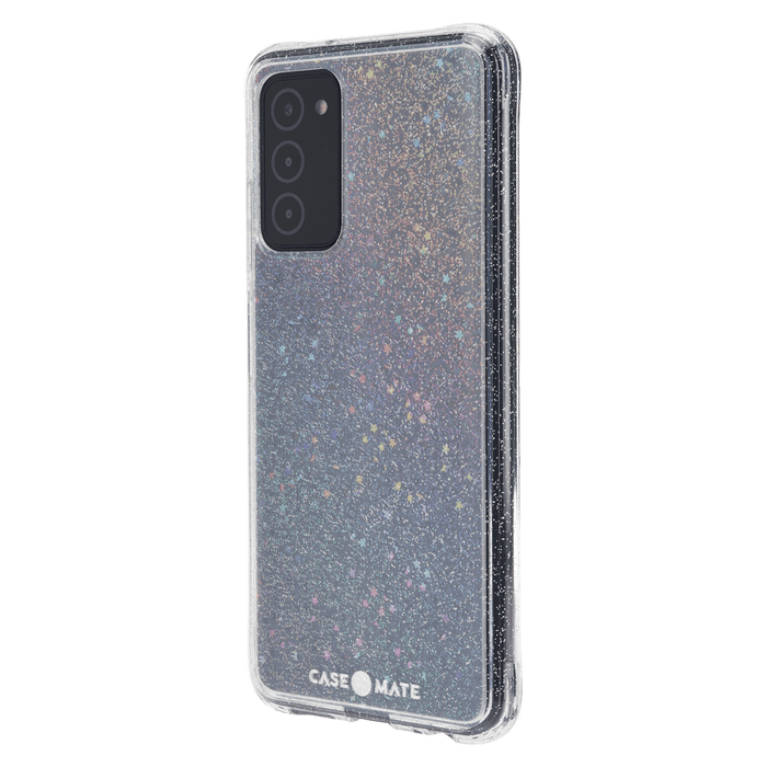 Case-Mate Sheer Crystal Case for Samsung Galaxy A03s Clear