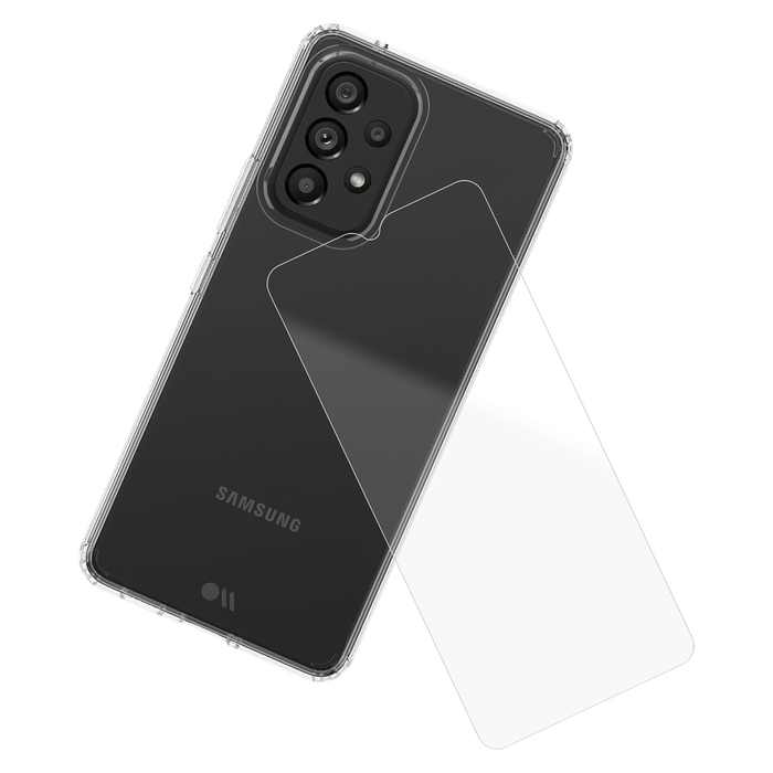 Case-Mate Protection Pack Tough Case and Glass Screen Protector for Samsung Galaxy A53 5G