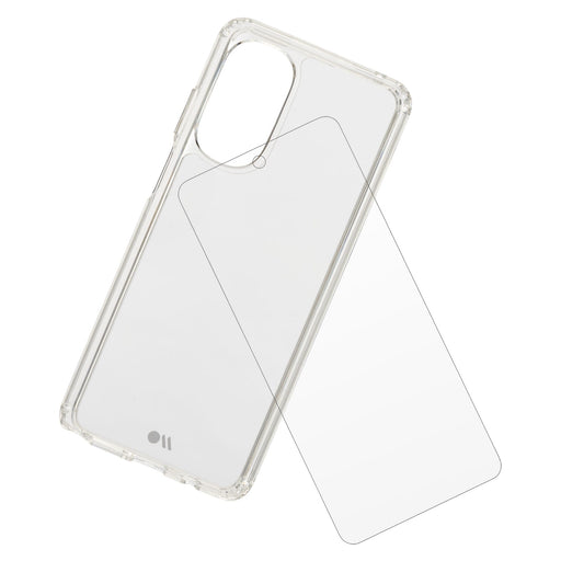 Case-Mate Protection Pack Tough Case and Glass Screen Protector for Motorola Moto G Stylus 5G (2022) / Moto G Stylus (2022)