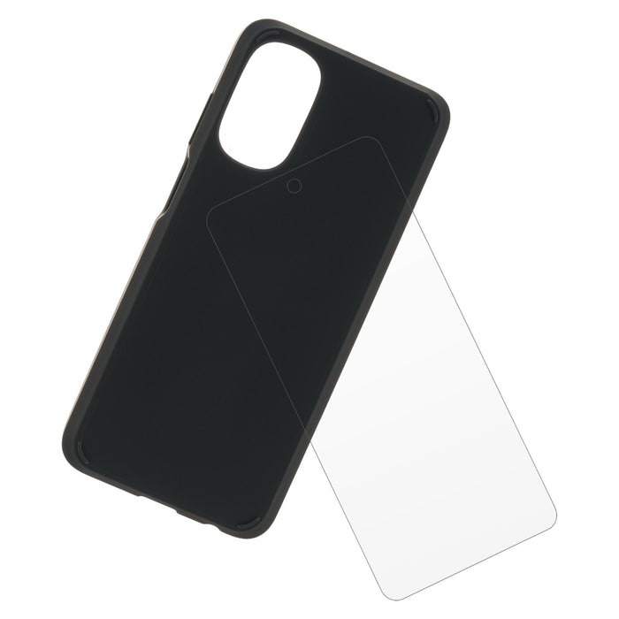 Case-Mate Protection Pack Tough Case and Glass Screen Protector for Motorola Moto G 5G (2022)