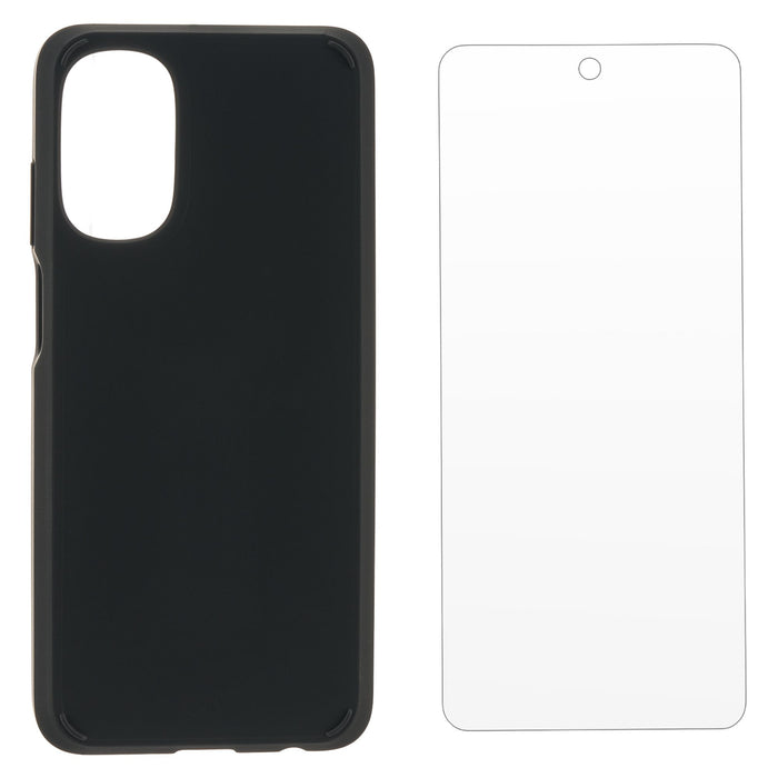 Case-Mate Protection Pack Tough Case and Glass Screen Protector for Motorola Moto G 5G (2022)