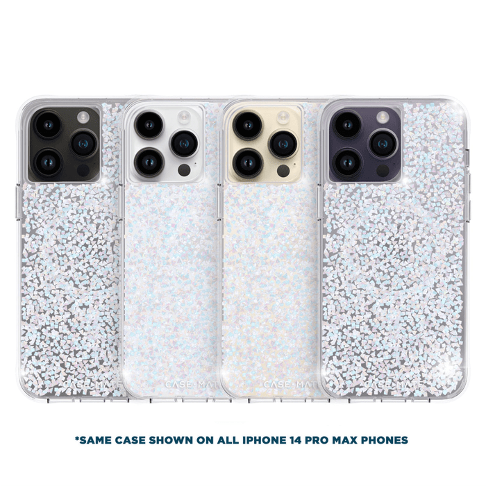 Case-Mate Twinkle MagSafe Case for Apple iPhone 14 Pro Max Diamond