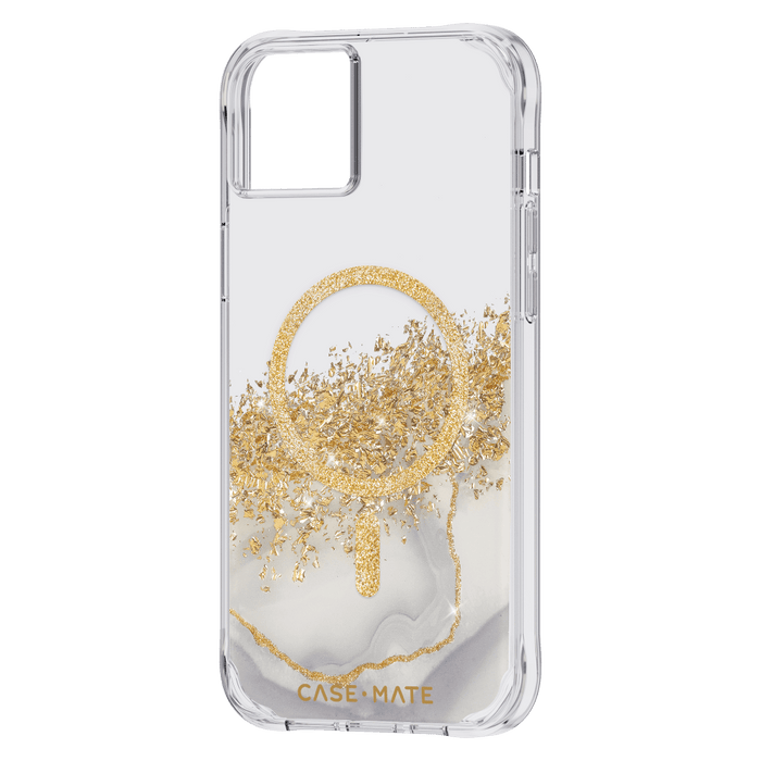 Case-Mate Karat MagSafe Case for Apple iPhone 14 Plus Karat Marble