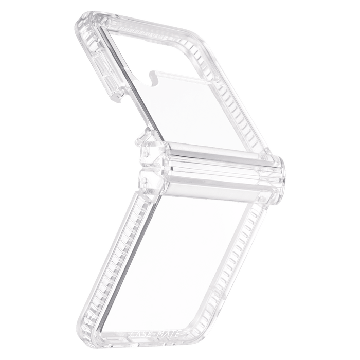 Case-Mate Tough Plus Case for Samsung Galaxy Z Flip4 Clear