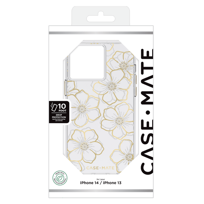 Floral Gems Case for Apple iPhone 14 / iPhone 13