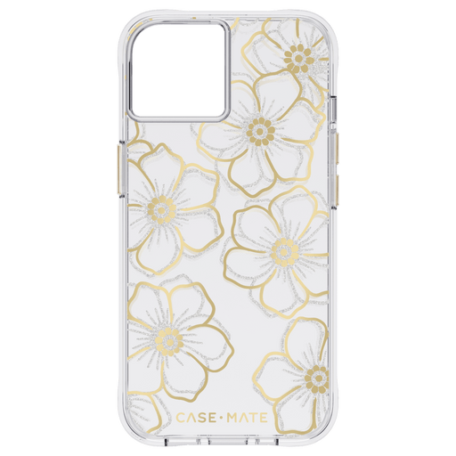 Case-Mate Floral Gems Case for Apple iPhone 14 / 13