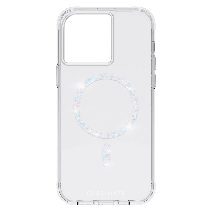 Case-Mate Twinkle Diamond MagSafe Case for Apple iPhone 14 Pro Clear