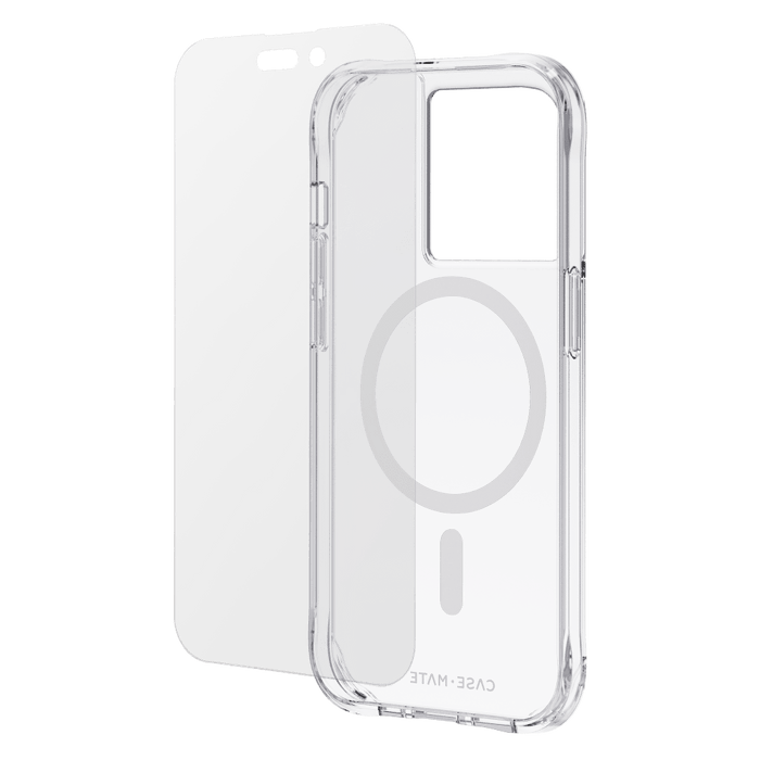 Protection Pack MagSafe Case and Glass Screen Protector for Apple iPhone 14 Pro