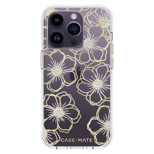 Case-Mate Floral Gems Case for Apple iPhone 14 Pro