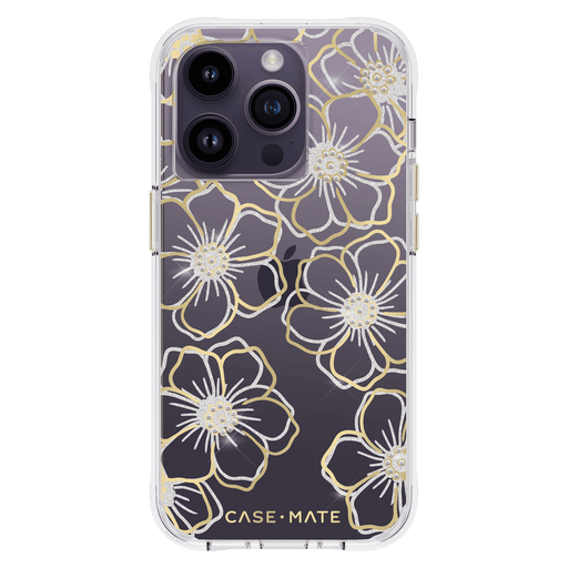 Case-Mate Floral Gems Case for Apple iPhone 14 Pro Floral Gems