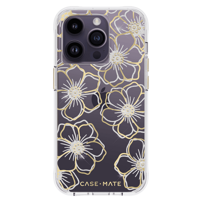 Case-Mate Floral Gems Case for Apple iPhone 14 Pro Floral Gems